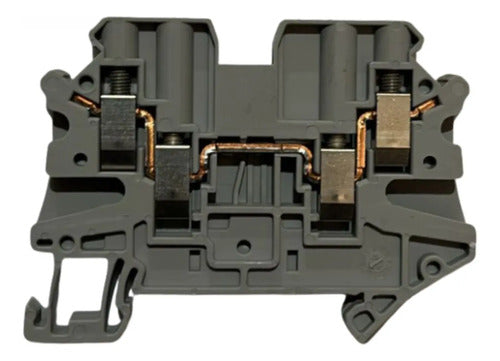 Kit Com 3: Conector Parafuso 4 Pontos Nsytrv44 Schneider