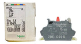 Kit Com 2 Peças: Bloco De Contato 1nf Zbe1025 Schneider