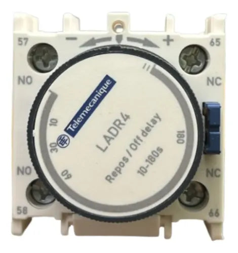 Bloco De Contato Auxiliar Ajuste 10-180s Ladr4 Telemecanique 690v