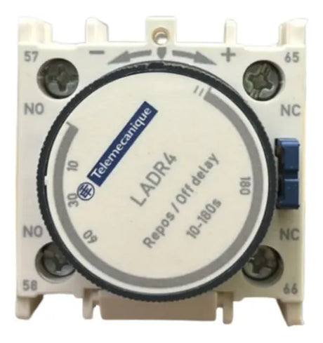 Bloco De Contato Auxiliar Ajuste 10-180s Ladr4 Telemecanique 690v