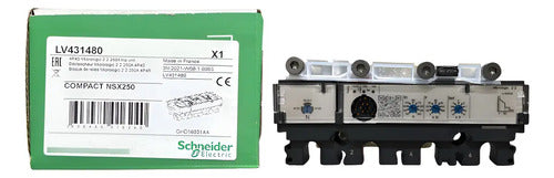 Disparador Nsx250 Micrologic 2.2 250a 4p Lv431480 Schneider Não Informado