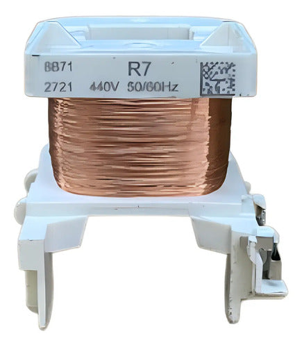 Bobina De Contator Tesys D 440v Lxd3r7 Schneider 440v