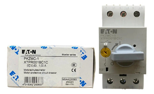 Disjuntor Motor Pkzmc-1 0,63-1a Eaton