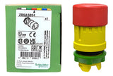Cabeçote P/ Botão De Emergência Vermelho Zb5as834 Schneider Vermelho -