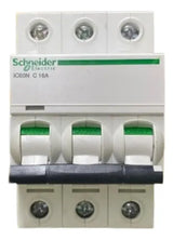 Disjuntor Acti9 Ic60n 3p 16a Curva C A9f74316 Schneider