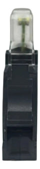 Bloco De Contato Luminoso Led Universal Bc Zbvbg1 Schneider Preto 24 A 120vca Cc