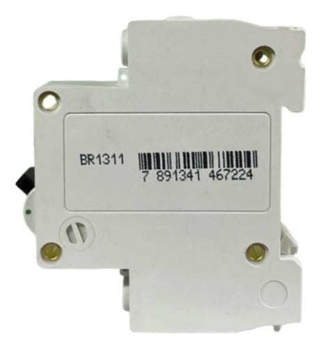 Kit Com 6 Peças: Disjuntor 1p K32a1c40 40a Schneider