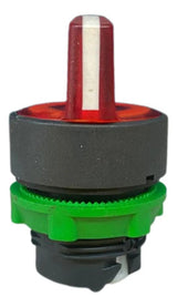Cabeçote Para Chave Seletora 22mm Vm Zb5ak1843 Schneider Vermelho 0