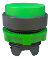 Kit Com 3: Cabeçote Para Botão 22mm Verde Zb5al3 Schneider Vermelho -
