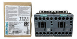 Contator Auxiliar 3rh2422-1an20 2na+2nf 220v Siemens 220v
