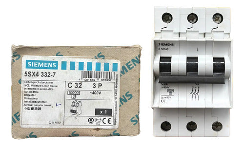 Disjuntor 5sx4332-7 C32 3p Siemens