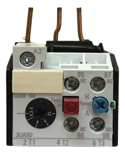 Rele Térmico 6,3-10a 3ua5040-1j Siemens -