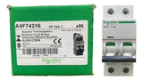 Disjuntor Acti9 Ic60n 2p 16a Curva C A9f74216 Schneider