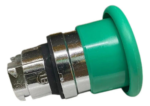 Kit Com 2 Peças: Cabeçote Para Botão Ø22mm Zb4bc3 Schneider Metálica -