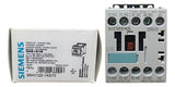 Contator Auxiliar 110v 2na+2nf 6a Ac15 3rh1122-1ag10 Siemens 127v