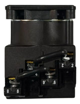 Chave Seletora K1d012u Schneider Preto