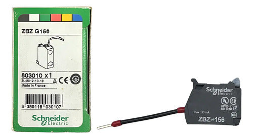 Bloco P/ Teste De Função Luz Zbzg156 12-120vca/cc Schneider