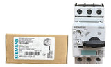 Disjuntor Motor 3rv1021-1da10 2,2-3,2a Siemens Não Informado 50/60hz