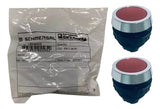 Kit Com 2: Botão Impulso B3/03 30 Mm Vermelho Ace Schmersal