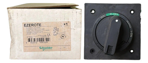 Manopla Prolongada Ezc250 Ezerote Schneider Preto