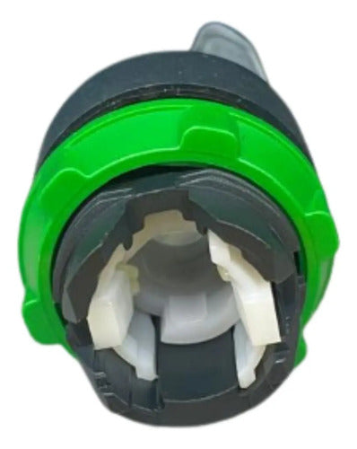 Cabeçote Para Chave Seletora Lum Ø22mm Zb5ak1213 Schneider Branco -