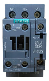 Contator 3rt2023-1ag20 110v 1na 1nf Siemens 127v