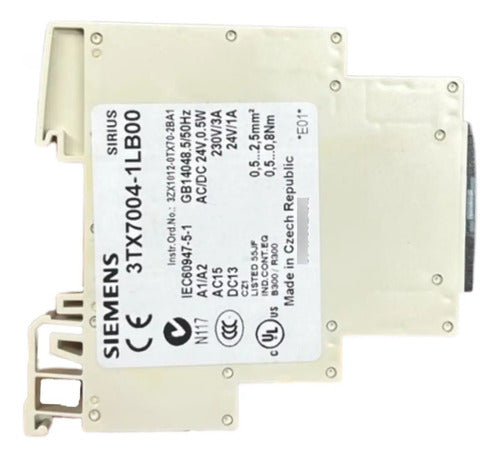 Relé Interface 24v 3tx7004-1lb00 Siemens