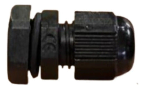 Kit Com 50 Peças: Prensa Cabo S799cpti Preto Pg7 Steck