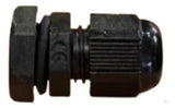Kit Com 50 Peças: Prensa Cabo S799cpti Preto Pg7 Steck