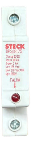 Protetor De Surto Dps08175 8ka 175v Classe Ii/iii Steck