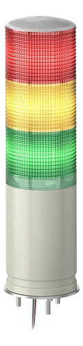 Coluna Luminosa Xvgm3w 60mm Led Vm-vd-am 220v Schneider Vermelho Verde E Amarelo 220vca