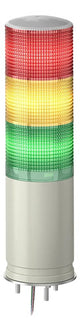 Coluna Luminosa Xvgm3w 60mm Led Vm-vd-am 220v Schneider Vermelho Verde E Amarelo 220vca