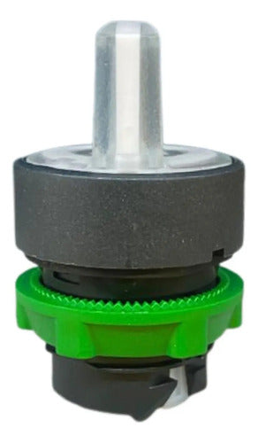 Cabeçote Para Chave Seletora Lum Ø22mm Zb5ak1213 Schneider Branco -