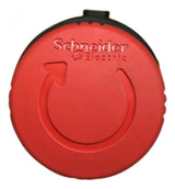 Botão 30mm Metálico 1naf Vermelho 9001kr16h13 Schneider Vermelho -