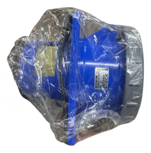 Tomada De Embutir 2p+t 200a 200/250v 6h Azul S3846w Steck Azul