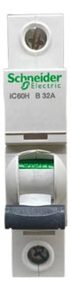 Disjuntor Acti9 Ic60h 1p Curva B 32a 230v A9f83132 Schneider