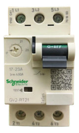 Disjuntor Termomagnetico 17-23a Gv2rt21 Schneider 690v 50-60hz