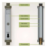 Fusível 160 A 475x85mm 4,16/7,2kv 63ka Hh In33pi3160 Montema 0v