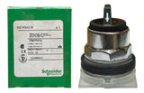 Cabeçote P/ Comutador 30mm Metálico 9001ks401b Schneider Cromado E Preto