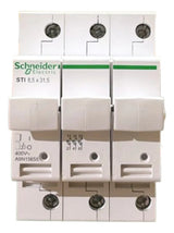 Porta-fusiveis Seccionaveis 3p 8.5x31.5 A9n15655 Schneider