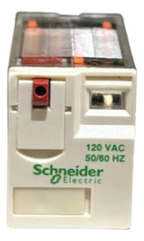 Kit Com 2: Rele Miniatura Led 4c/o 6a Rxm4ab1f7 Schneider 120 Vca