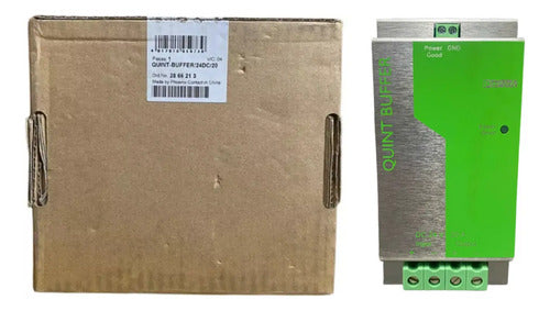 Modulo Energia Quint-buffer/24dc/20 24vcc 20a 2866213 Novo!