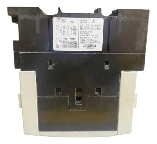 Contator Tripolar Ca-3 45 Kw 95a 220v  3rt1046-1an20 Siemens 220