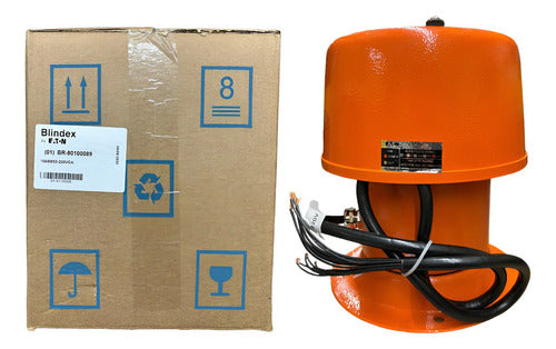 Sirene Eletronica Sonora 105sm32-220v 220vca/cc Eaton Laranja