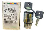 Cabecote Para Chave Seletora 22mm 3 Pos Zb4bg8 Schneider Metal Cromado