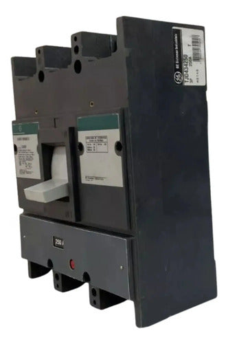 Disjuntor Tripolar Tjd434250 250a 240v GE