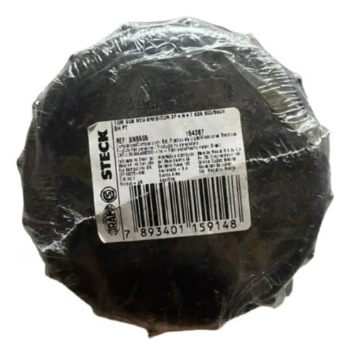 Tomada De Sobrepor 3p+n+t 63a 600/690v 5h Preto Sn5505 Steck Preto