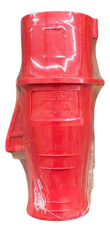 Kit Com 2: Plug S3079 16a 2p+t 380/440v 9h Vm Ip44 Steck 380/440