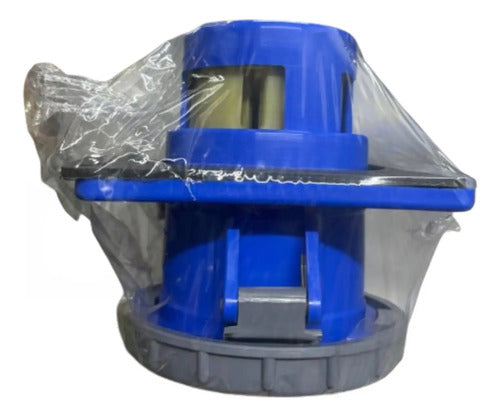 Tomada De Embutir 2p+t 200a 200/250v 6h Azul S3846w Steck Azul