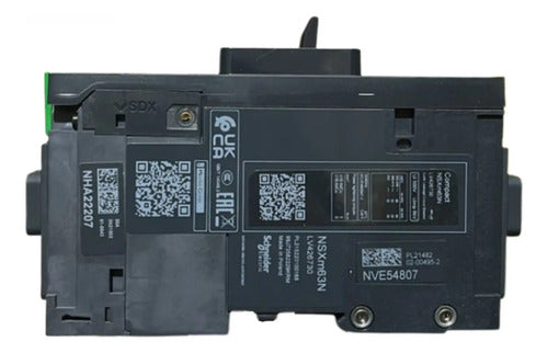 Disjuntor Nsxm Vigi 3p 50ka 25a Lv426730 Schneider